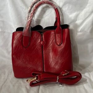 Cute small red bag